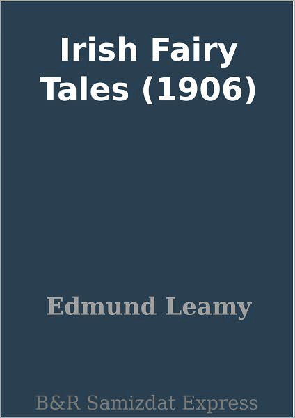 Irish Fairy Tales [ePUB]